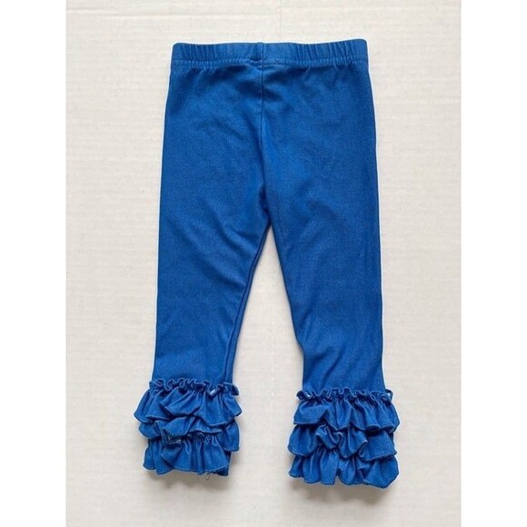 Southern Style Ruffle Leggings - Picture 2 of 4